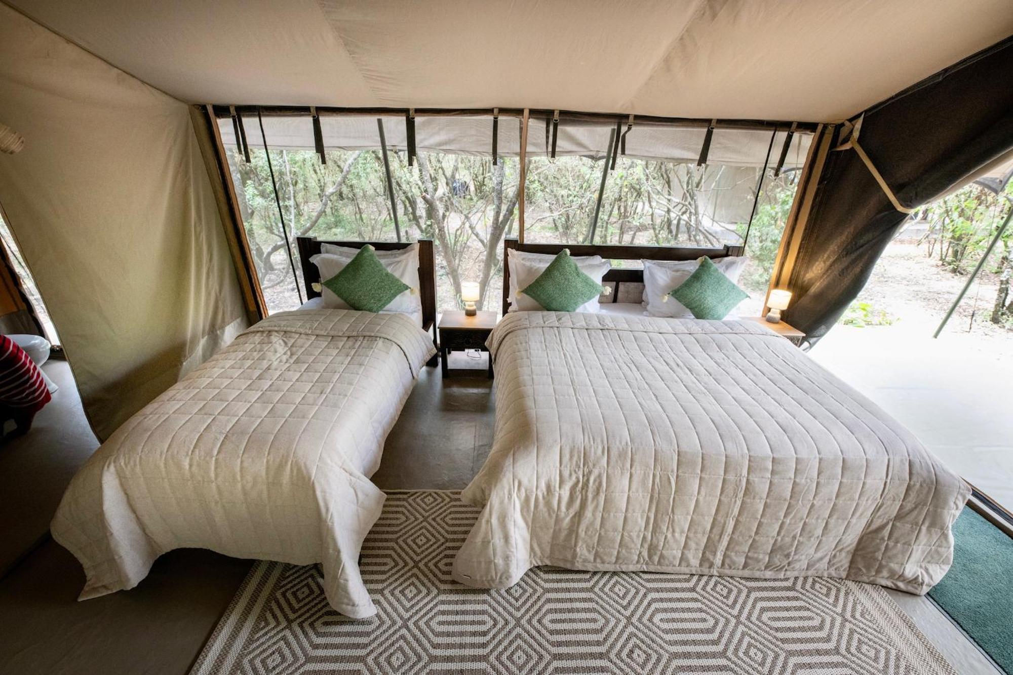 Olkinyei Mara Tented Camp Talek Eksteriør bilde