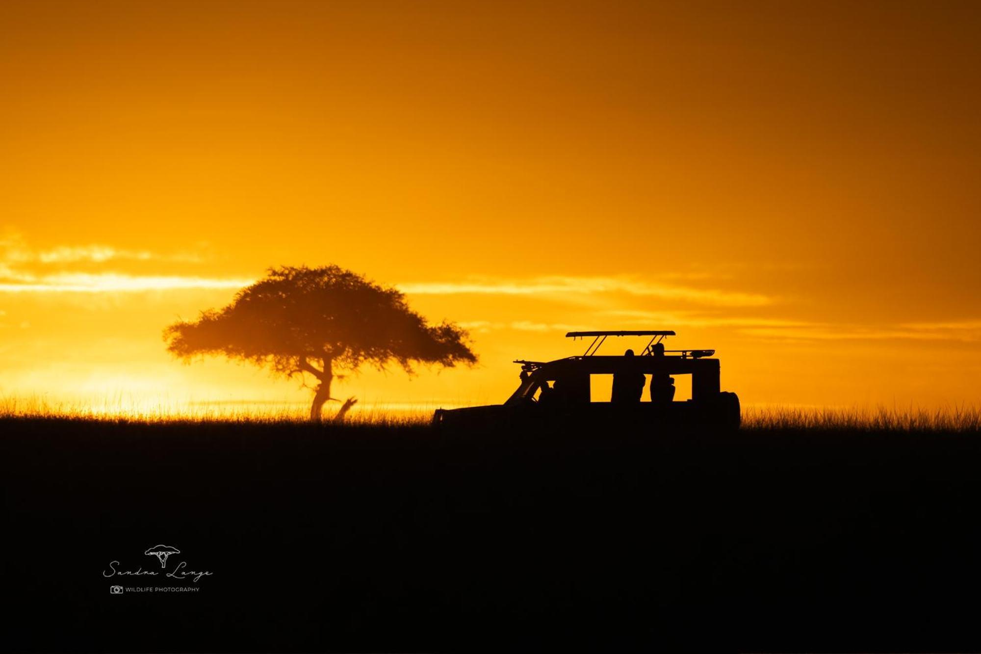 Olkinyei Mara Tented Camp Talek Eksteriør bilde