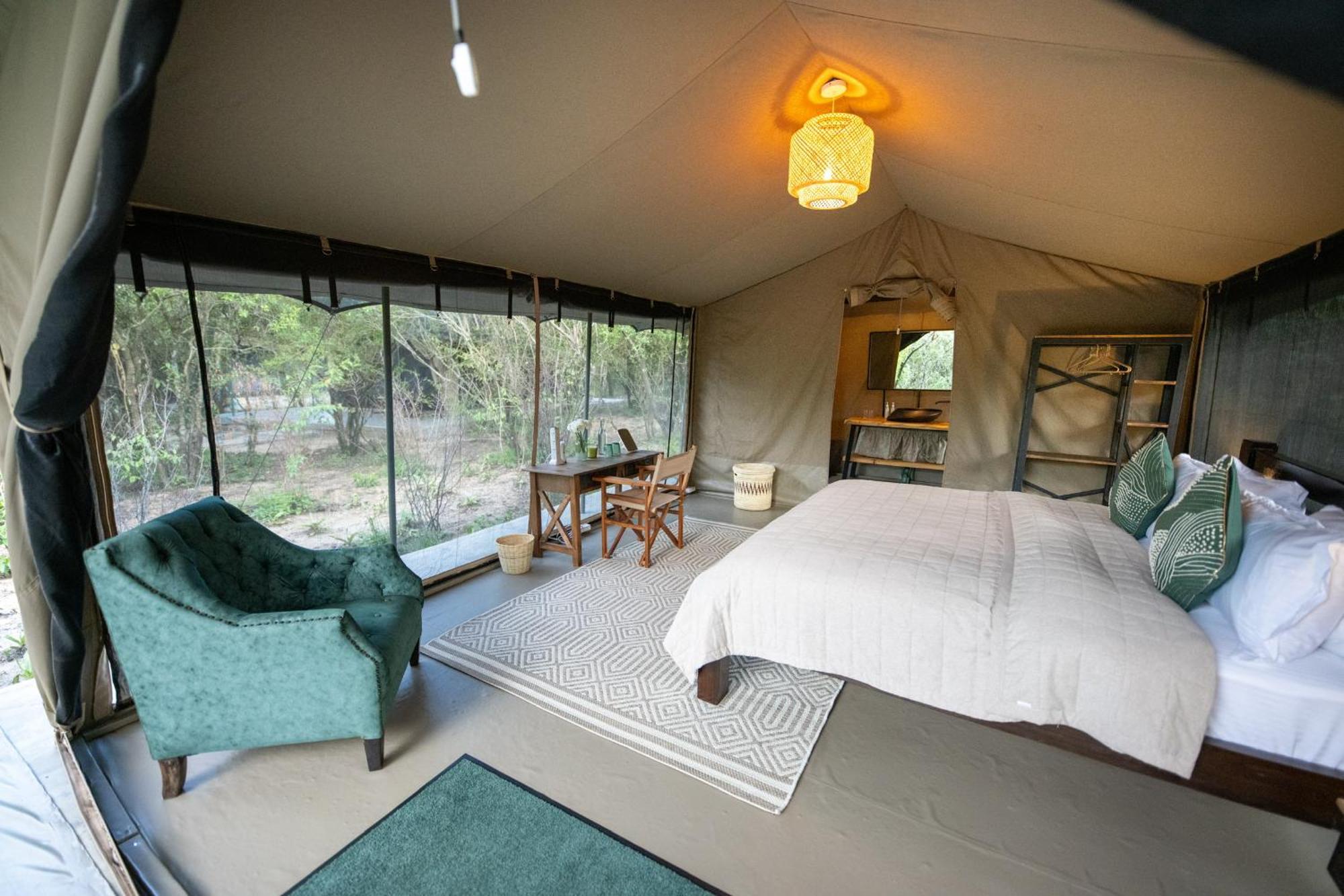 Olkinyei Mara Tented Camp Talek Eksteriør bilde