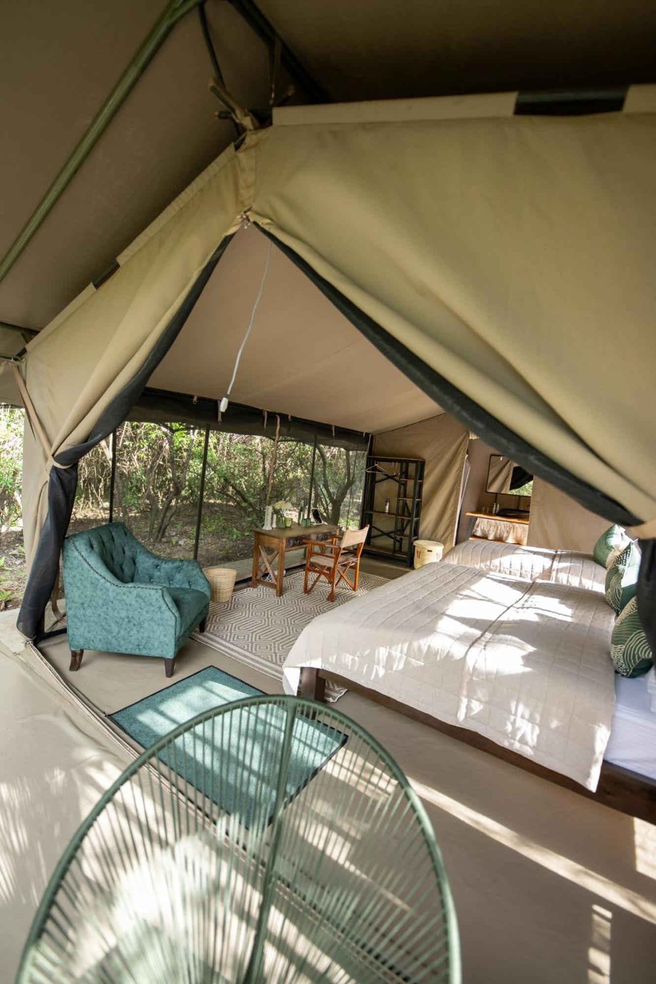 Olkinyei Mara Tented Camp Talek Eksteriør bilde