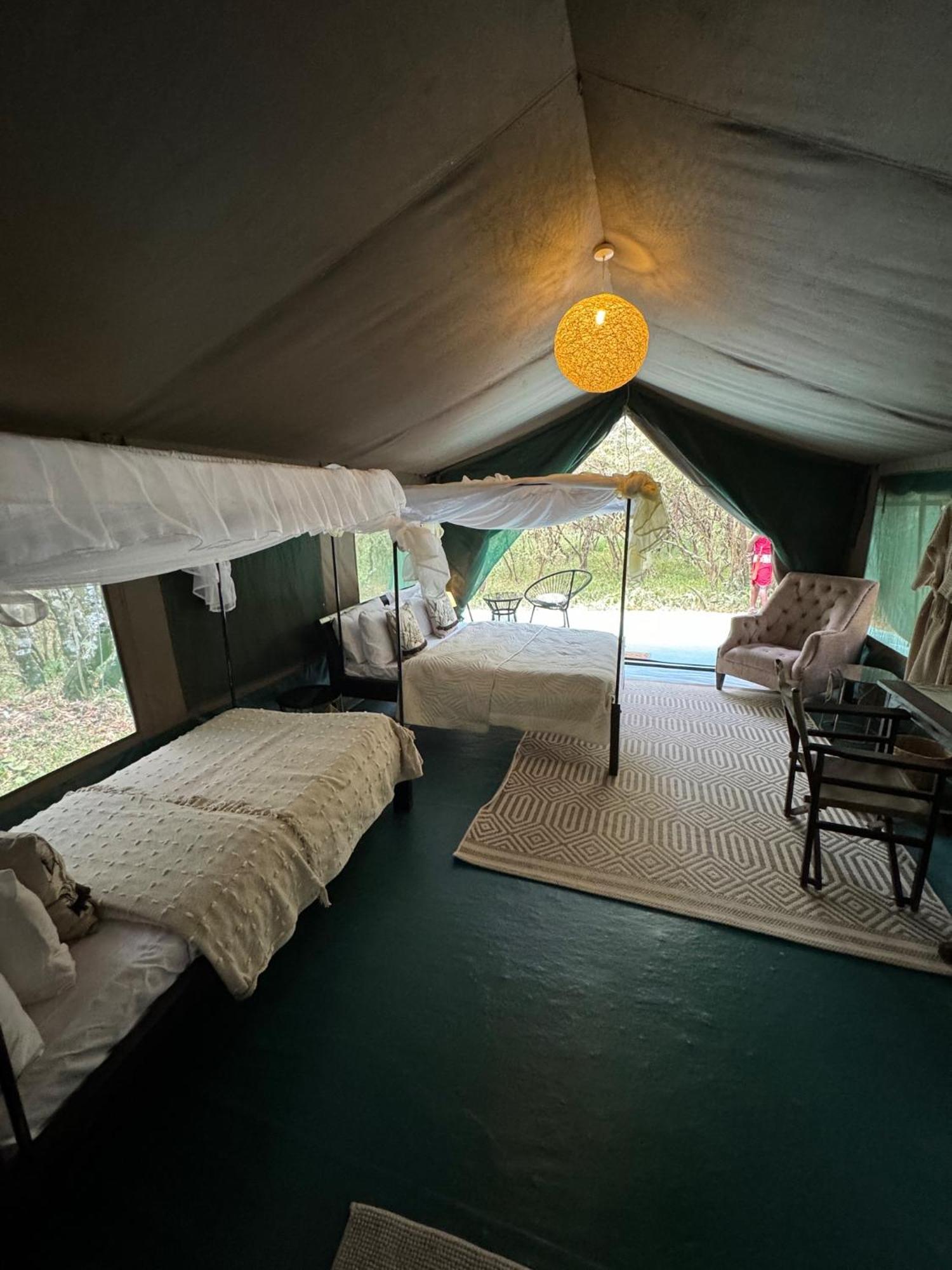 Olkinyei Mara Tented Camp Talek Eksteriør bilde