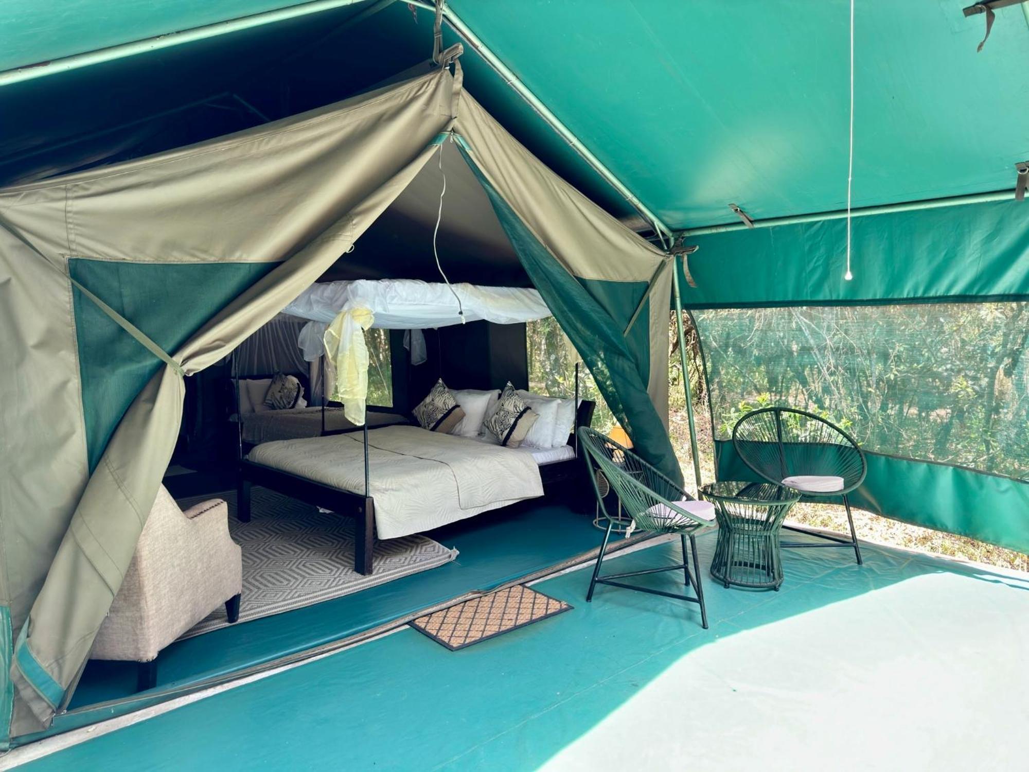 Olkinyei Mara Tented Camp Talek Eksteriør bilde